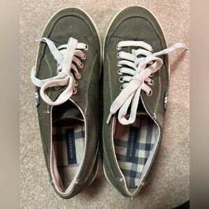 Burberry Green Sneakers size 38/7.5